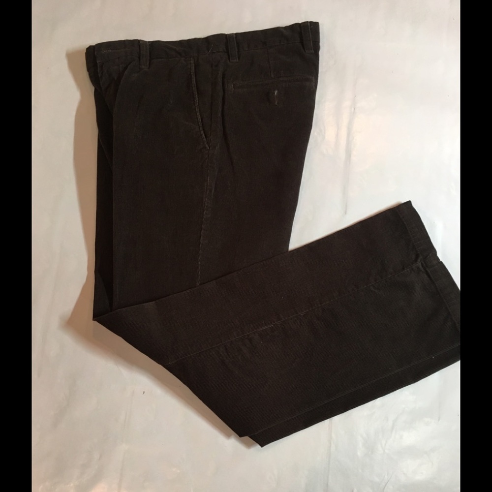 Brown Corduroy Dockers